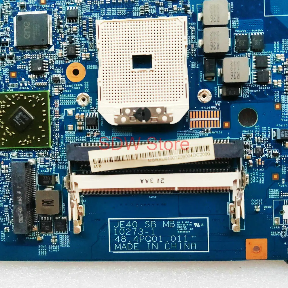 

10273-1 Mainboard 48.4PQ01.011 Laptop Motherboard For Acer Aspire 4560 4560G MS2340 JE40 SB MB