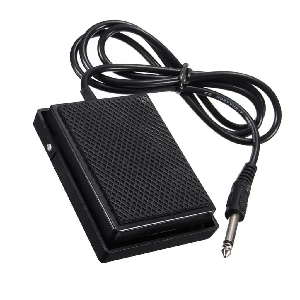 

High Quality Sustain Pedal Foot Switch For Electronic Piano Keyboard