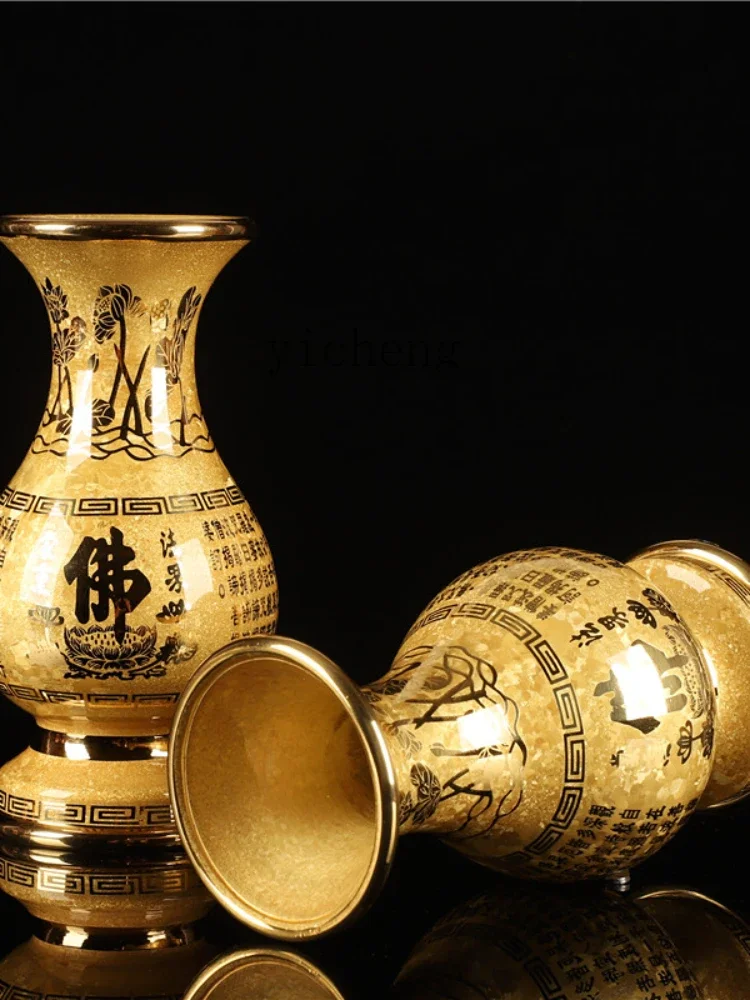 Items for Buddha Worship Cup Incense Burner Buddha Worshiping Lamp for Fruit Plate Buddha Offering Ornaments