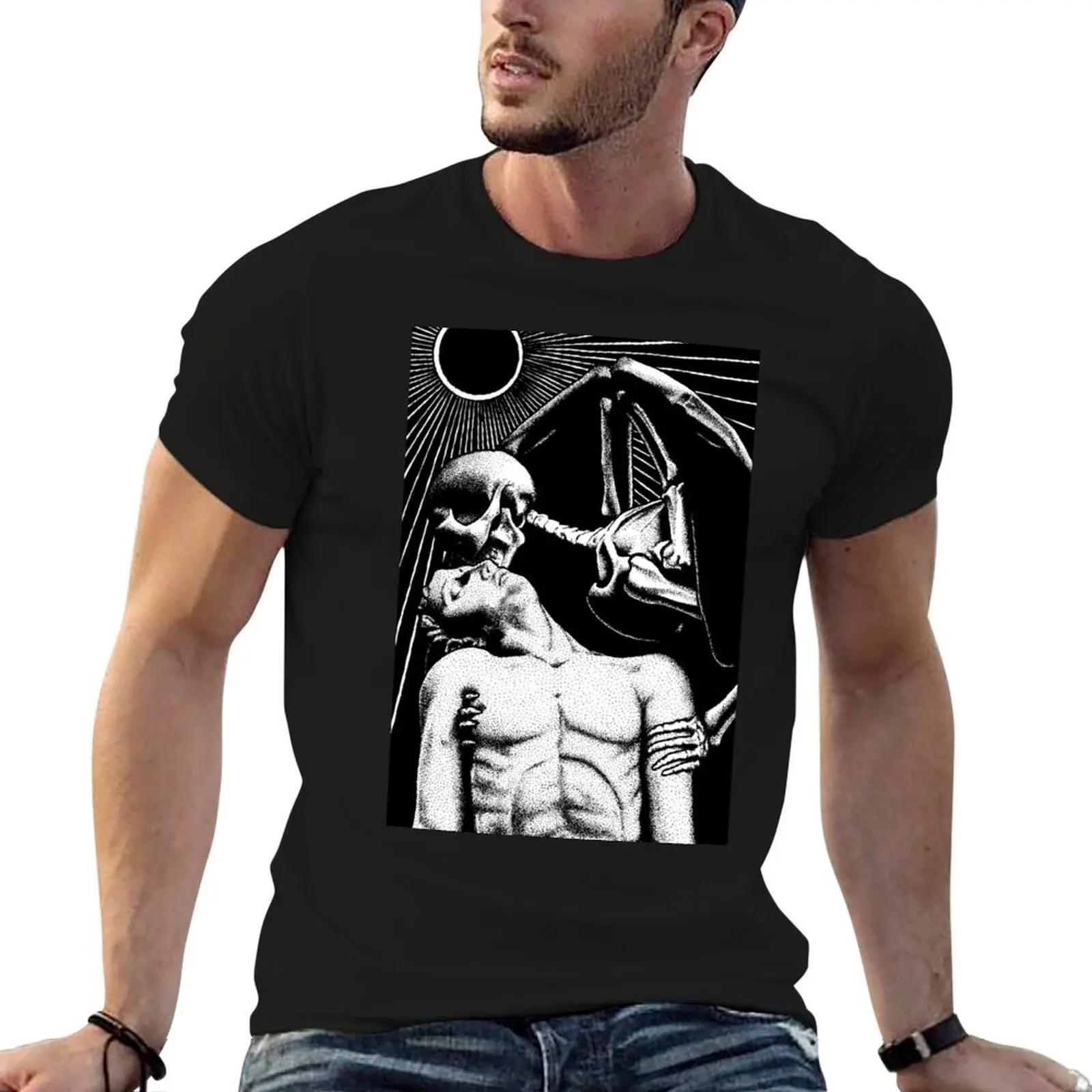

Angel Of Death T-Shirt man t shirts for men anime t shirts for man T-Shirt