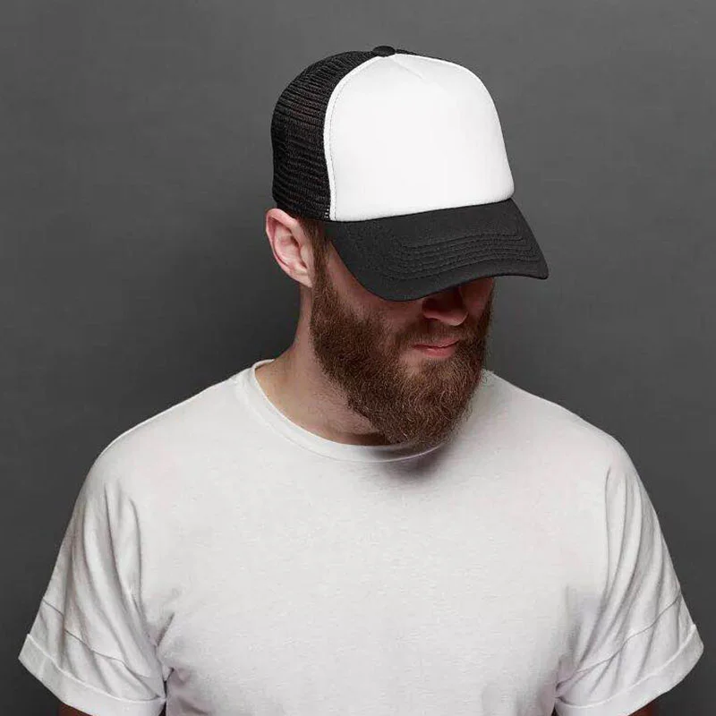 

Classic baseball cap for men and women, personalized mesh truck driver cap for sports golf, men's dad cap