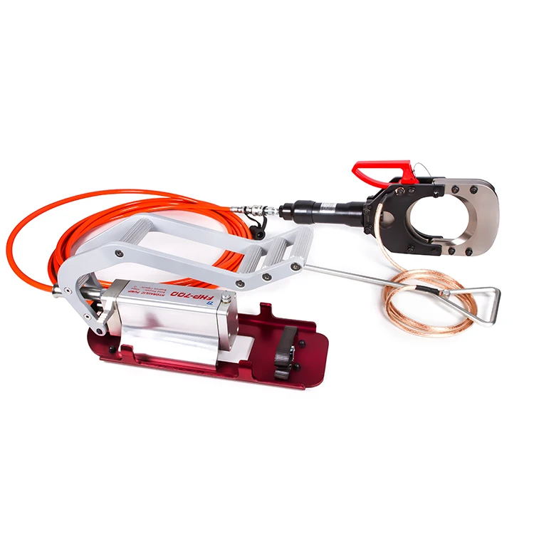 مضخة هيدروليكية مفردة للقدم واليد FHP-700