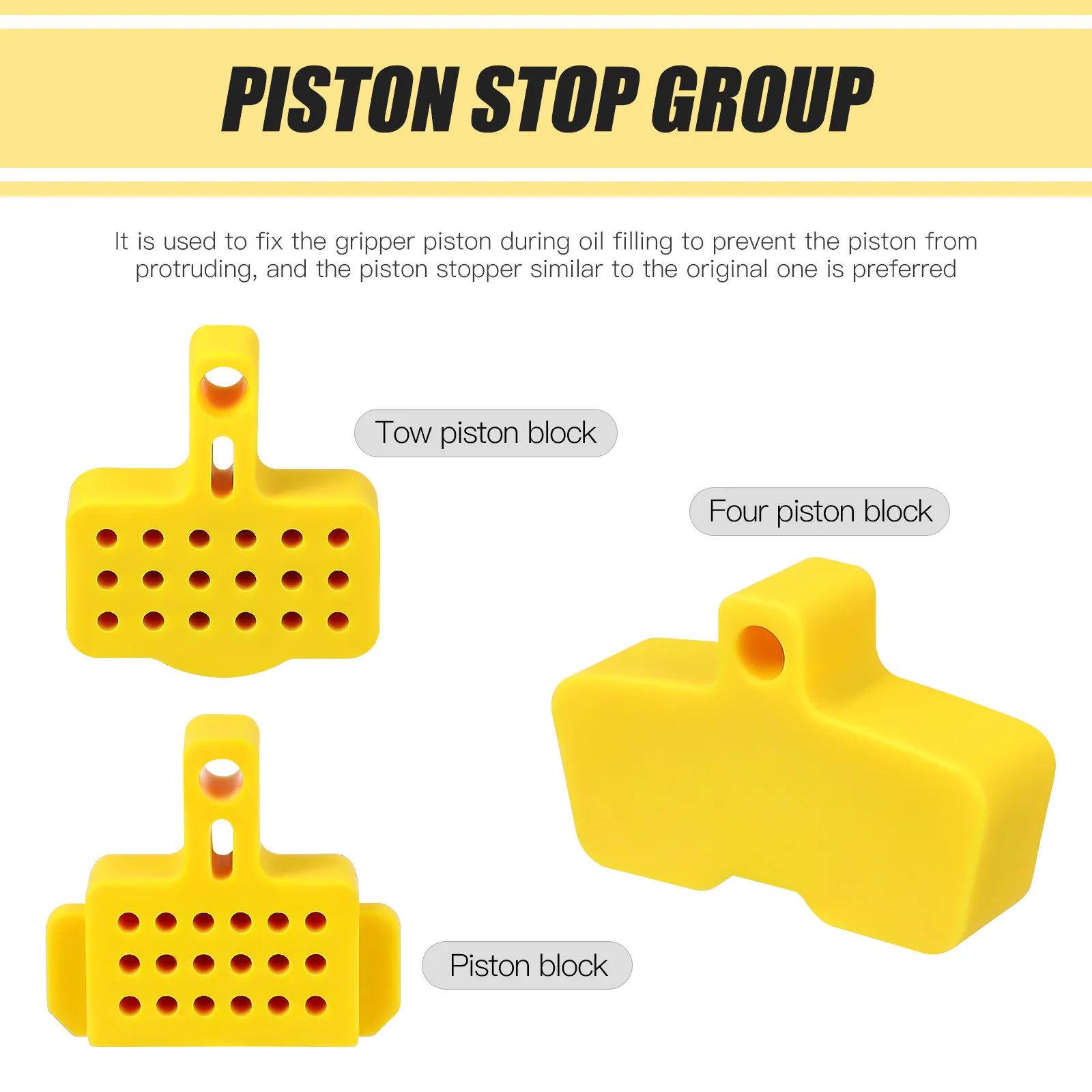 

Professional Bike Brake Bleed Kit Compatible with Mineral Oil Includes Funnel Bottle and Adapters for Hydraulic Disc Brake