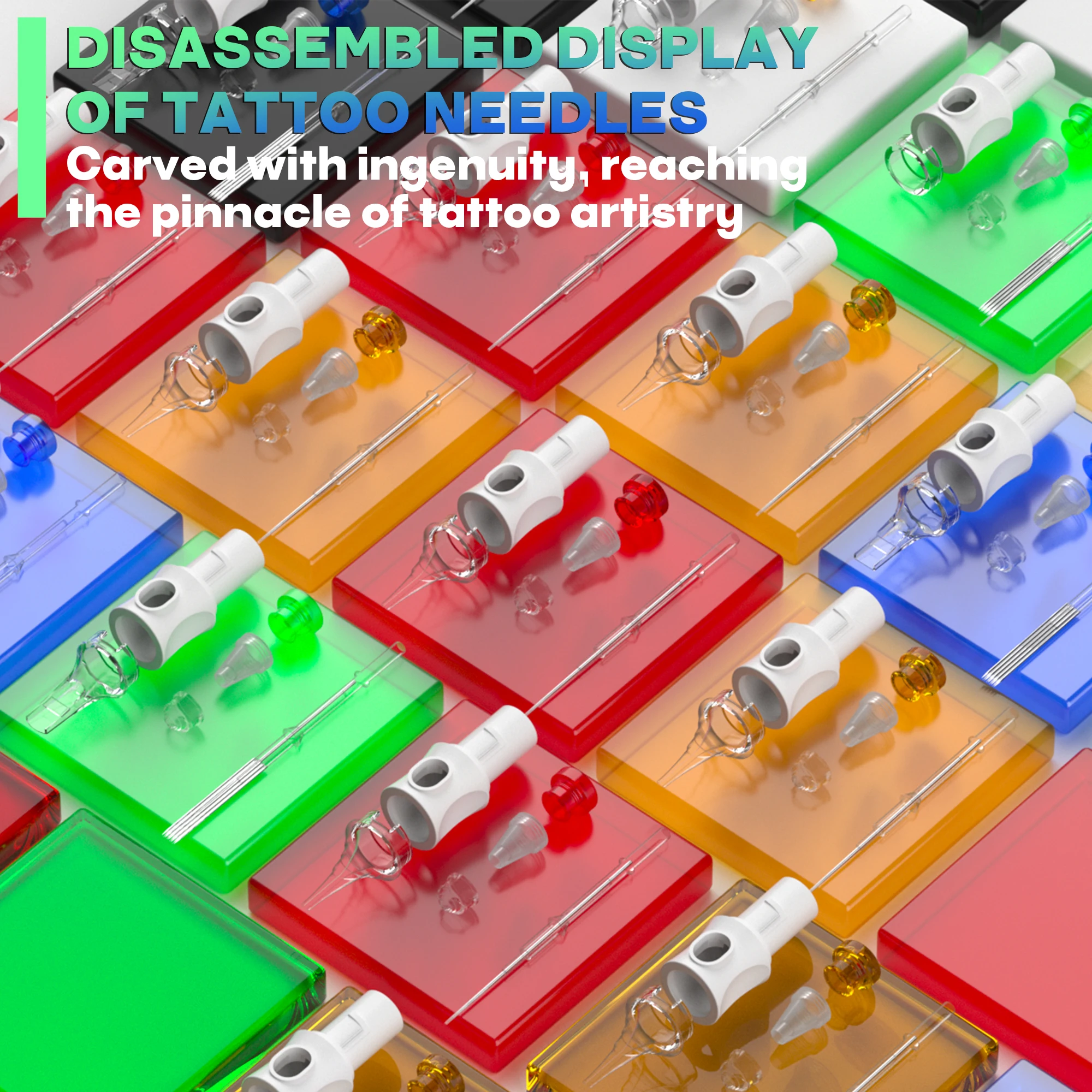 Thumbnail 2 - #16 Trending Professional Tattoo Kits Right Now