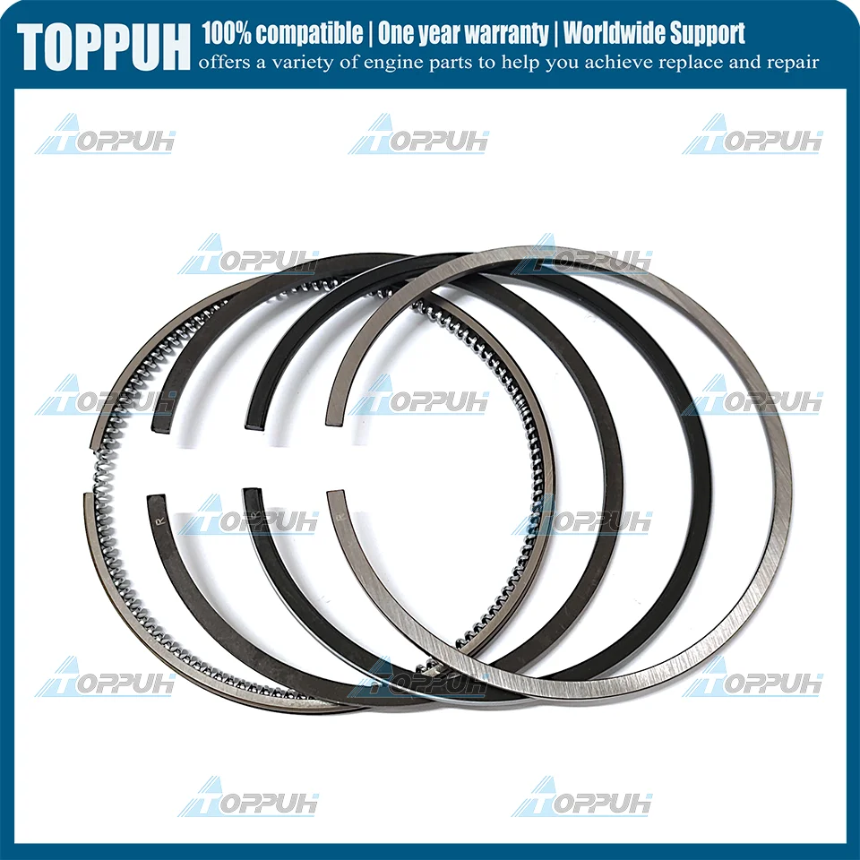 Engine D201 Piston Ring Set for ISUZU 2.2Di SE2.2 Thermo King SB Refrigeration