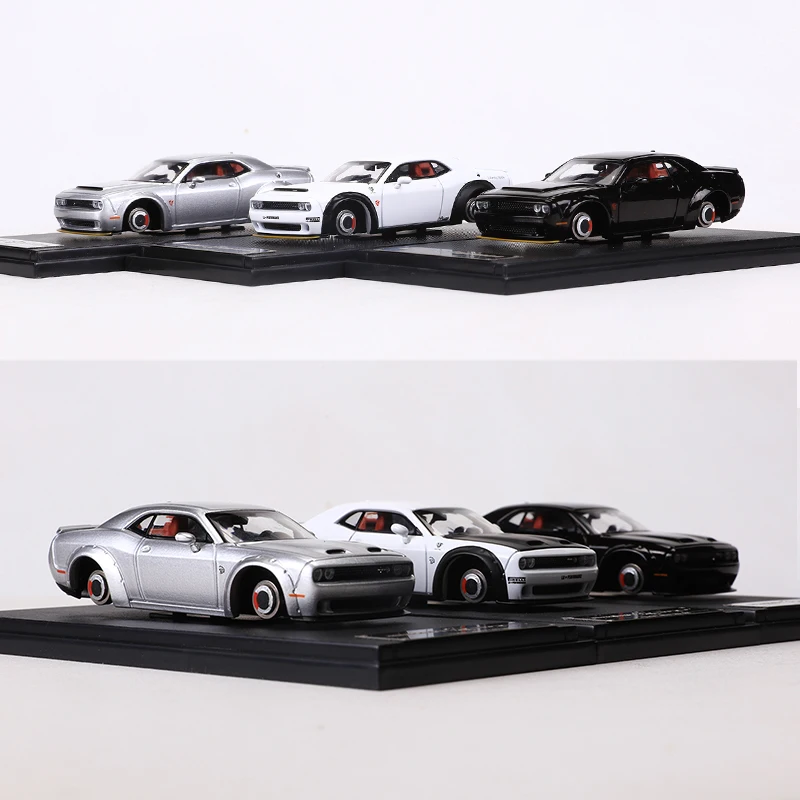 Fine Works 1:64 SRT/Demon Alloy Model Car