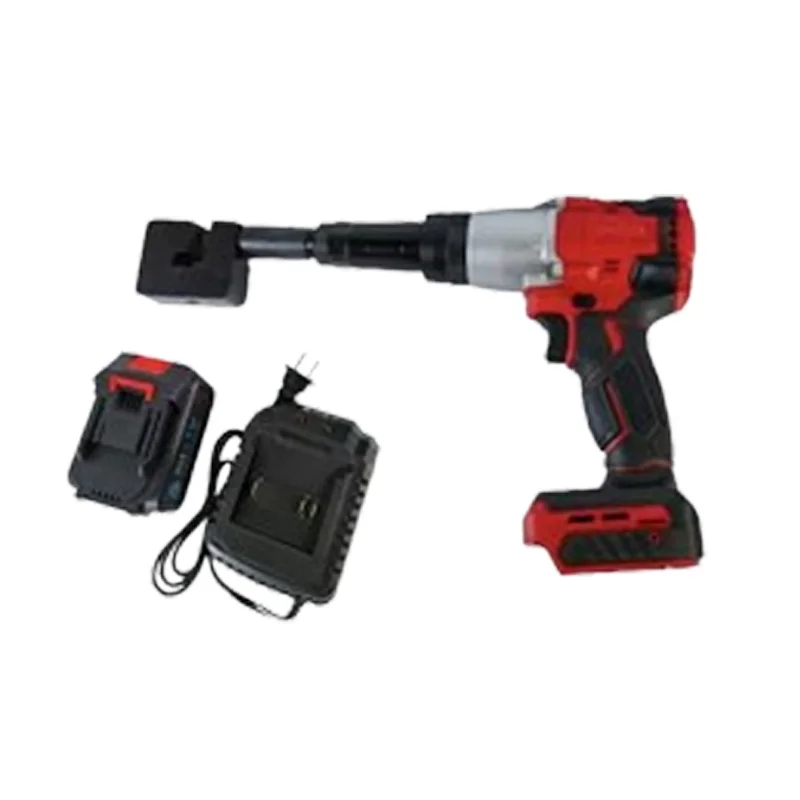 Lightweight C-Shaped Steel Punching Gun Electric Motor Hole Punching Tool for Diagonal Beam Drilling Industrial Grade Battery