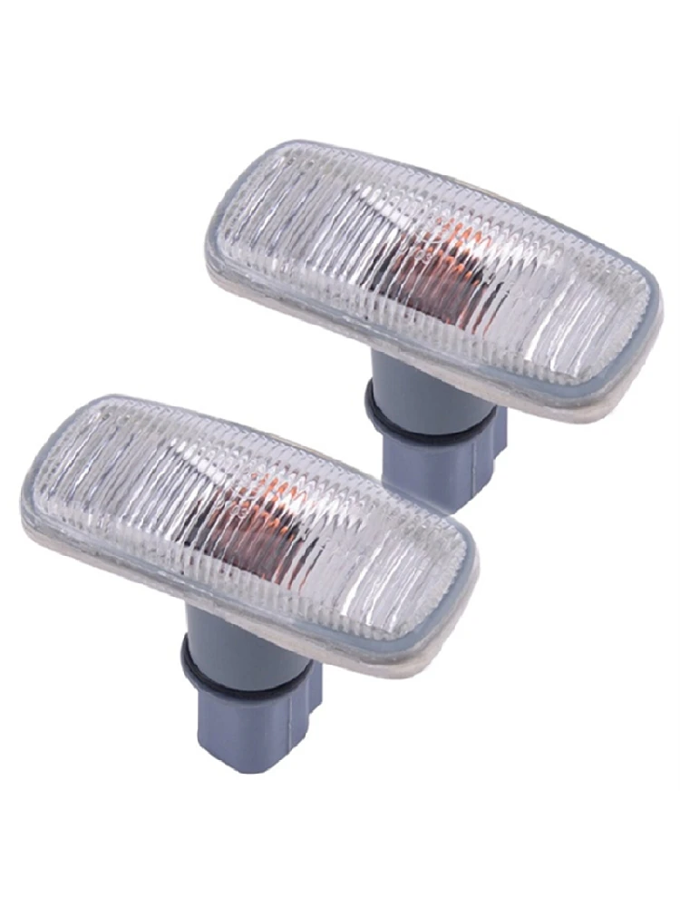 Enquêter de position latéral pour Dodge Grand Caravan Jeep Compass, feu de garde-boue, indicateur de lampe répéteur, 4806224AD, 1 paire