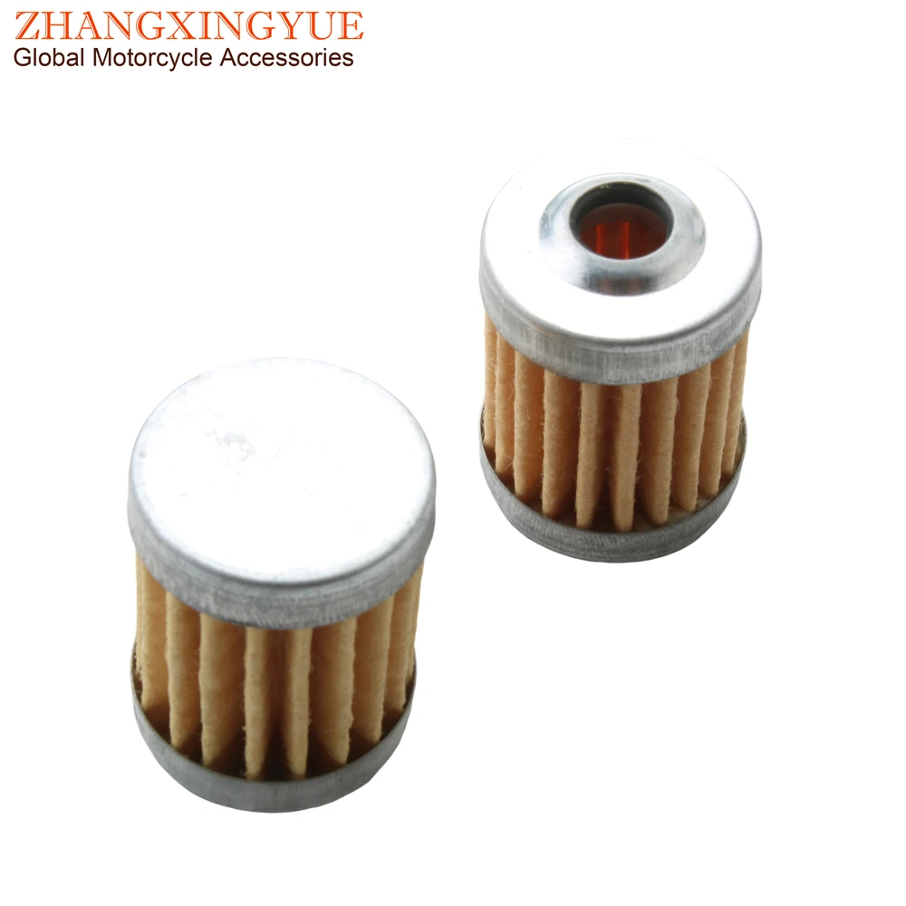 2PC Motorcycle Gasoline Filter For Yamaha YB125 YBR125 YBR125EG SF YBR125E YBR 125cc 4FP-F4515-00