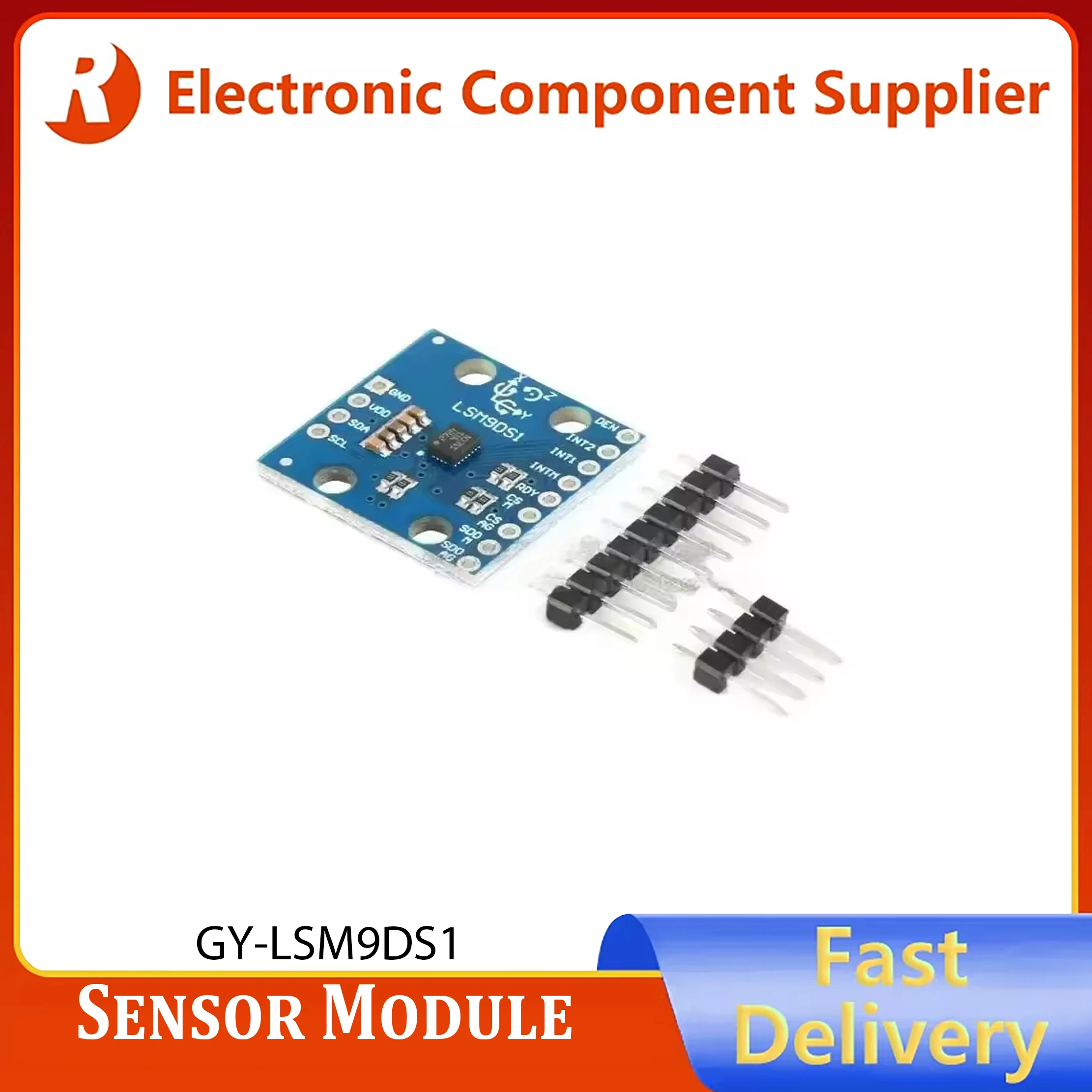 GY-LSM9DS1 LSM9DS1 nine-axis electronic compass compass acceleration gyroscope high-precision sensor module