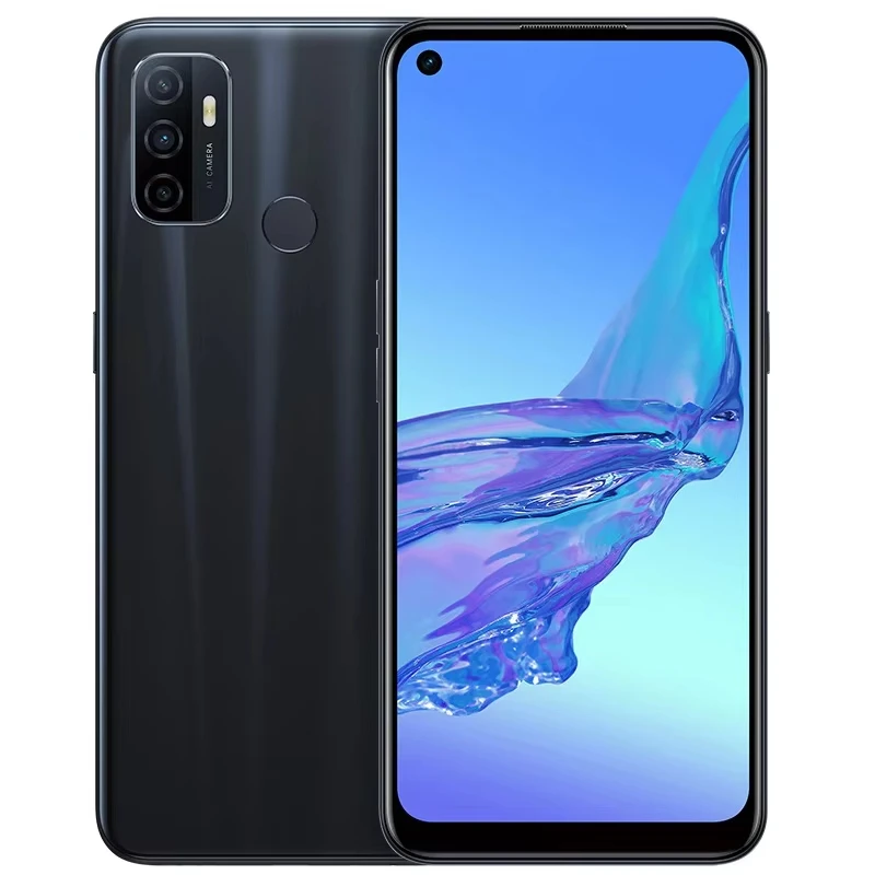 هاتف oppo A53 Smatr 4G أندرويد 6.5 بوصة شاشة هاتف ذكي ROM 128GB 5000mAh 13MP كاميرا هاتف مستعمل
