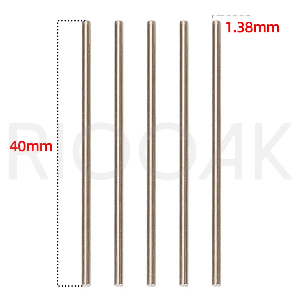 10/30/50/100pcs Auto Remote Key Pin Removal Pin Tool Needle Pin Remover Nail Locksmith Tools 1.38mmX40MM