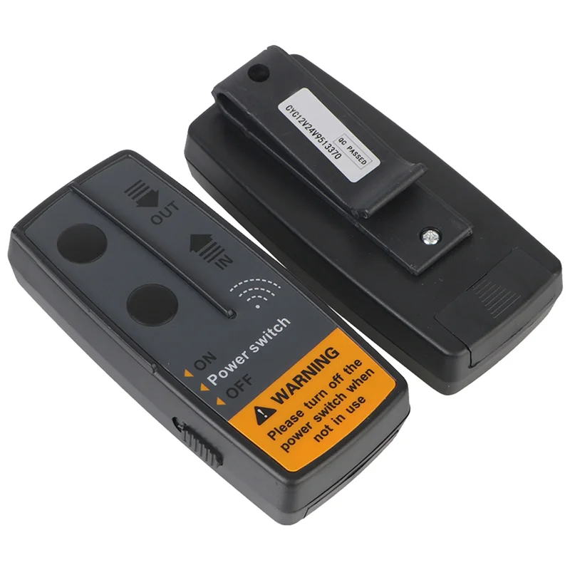 AT41 10X 2,4G 12V 24V Elektrische Winde Schalter Controller Universal Drahtlose Fernbedienung Recovery 72W