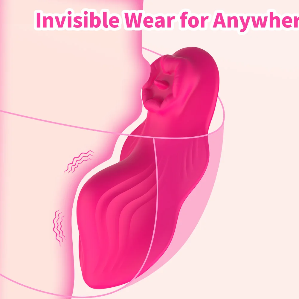 Wearable Bluetooth APP Vibrator for Women Wireless Remote Control Vibrating Egg Clitoris Stimulator Female Sex Toys for Couples - Image 4