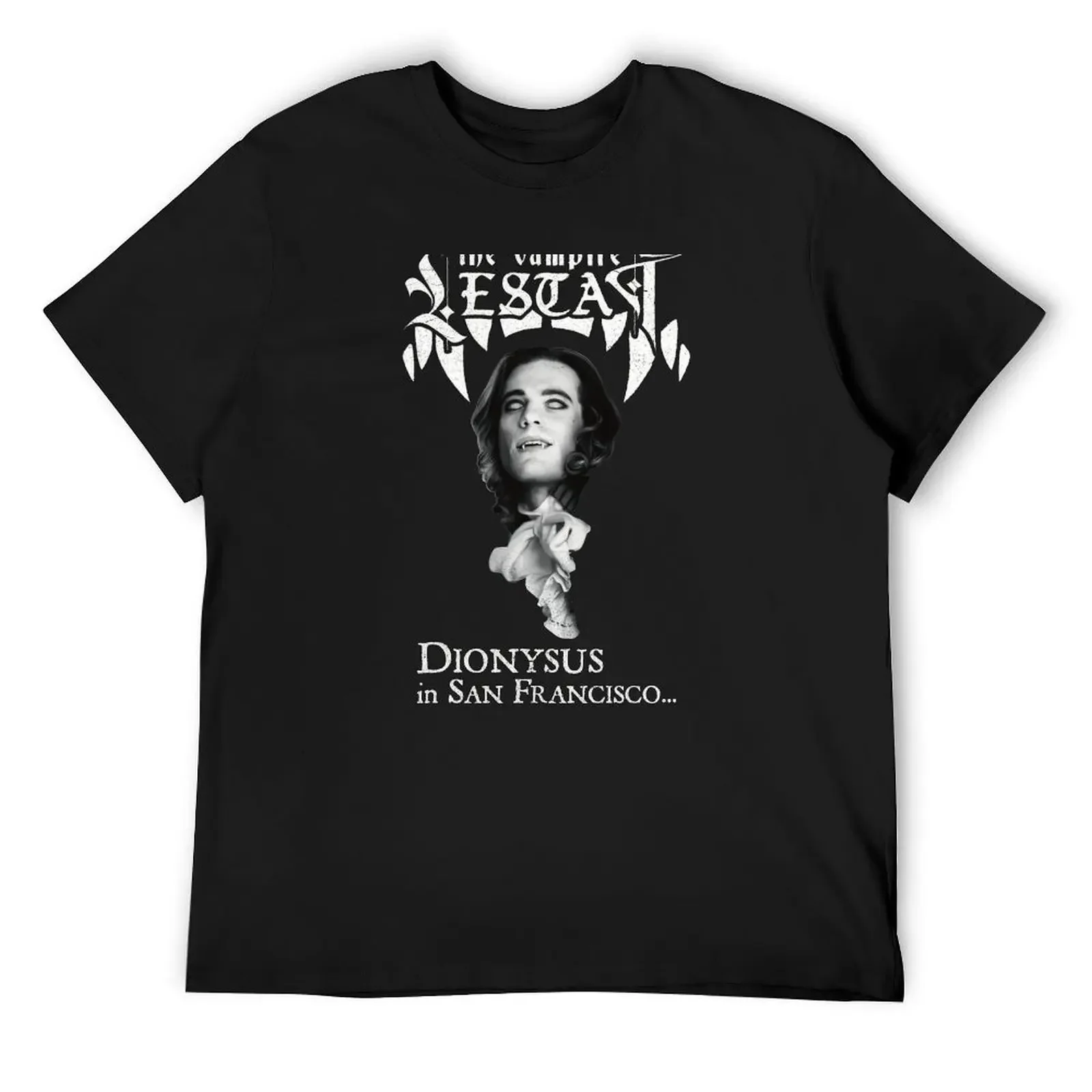 The Vampire Lestat Concert Poster I T-Shirt vintage clothes shirts graphic summer tops designer t shirt men