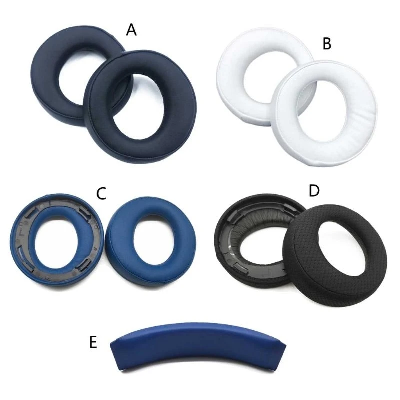 cabeza cabeza las ventanas anáticas para 0083 Gen3 Gold7.1 0083 Auriculares Auriculares Cushions oreja