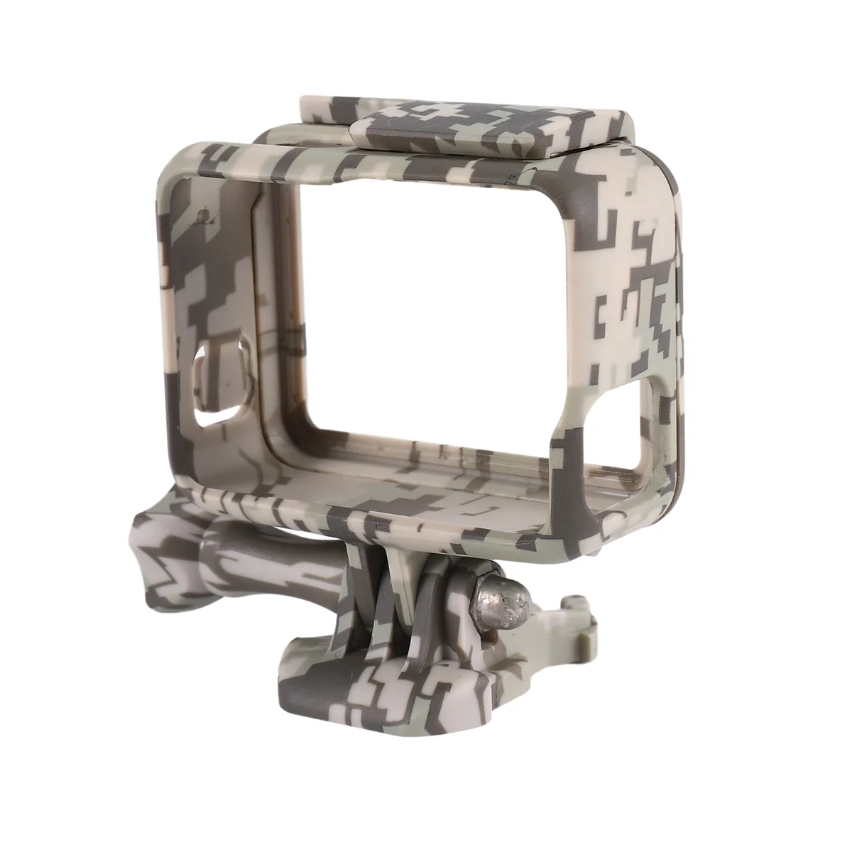 Boîtier de protection pour GoPro Hero 5 Outdoor, camouflage gris
