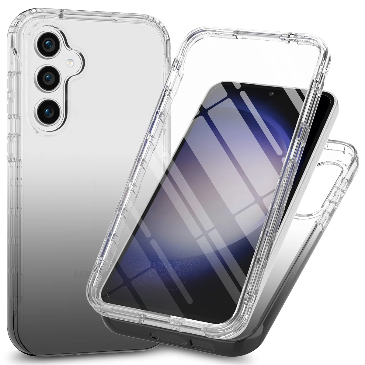 Чехол TPU/PC для Samsung Galax – обзор и цена Heavy Duty 360 Full Body Protective Case