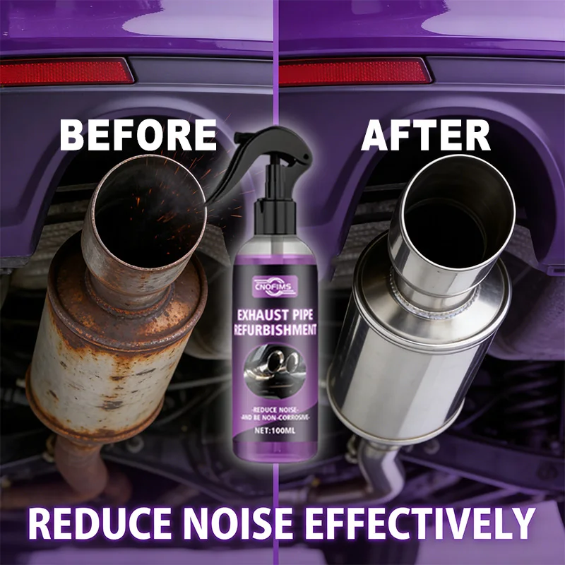 

Ar Metal Care Spray: полировка выхлопных газов шасси, преобразование ржавчины и устойчивость к коррозии