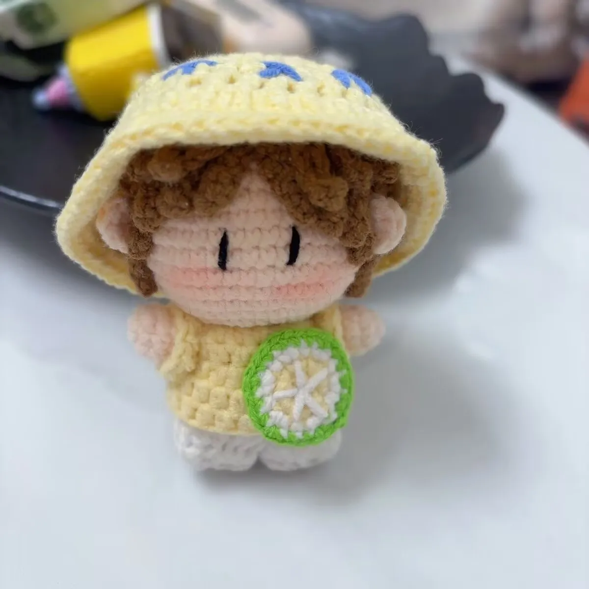 리버스 러브, 손으로 만든 완제품, 자가 제작 티안 쉬닝의 베스트셀러 레몬 도파민 뜨개질