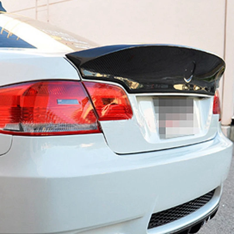 

For BMW E92 Spoiler 3 Series 2 Door E92 M3 & E92 Coupe Carbon C Style Spoiler Performance Style 2005 - 2012 carbon fiber