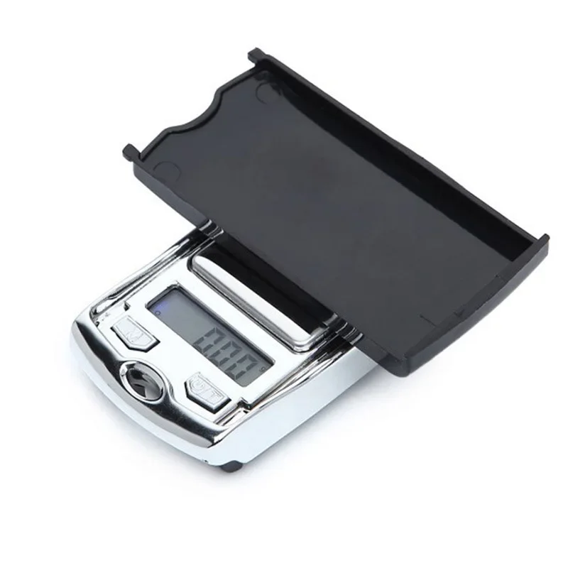 Portable Mini Digital Pocket Scales 200g/100g 0.01g for Gold Sterling Jewelry Gram Balance Weight Electronic Scales