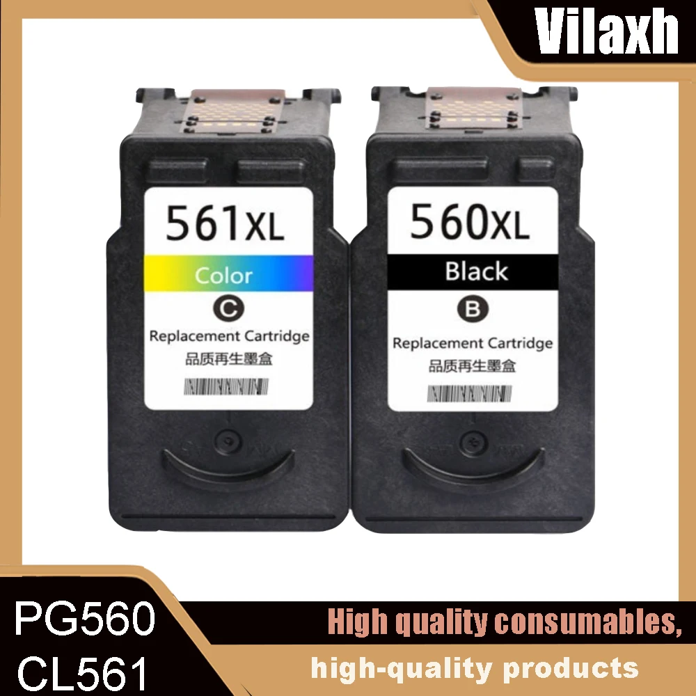 560 561 PG560XL CL561XL PG560 CL561 Ink Cartridge Replacement for Canon Pixma TS5350 TS7450 TS5351 TS5352 TS5353 TS7451