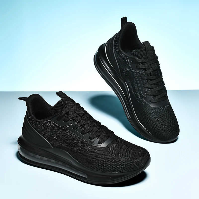 Large Size Air Cushion Men Running Shoes Sports Jogging Shoes Brand Design Sneakers Men Comfort Gym Training Shoes Male Footwear