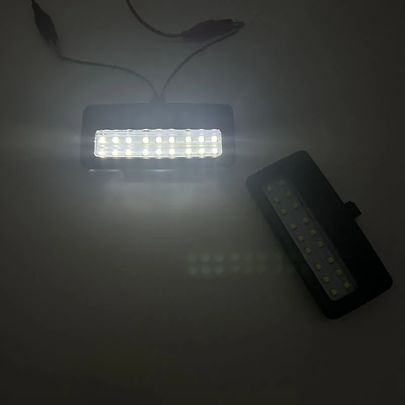 Für BMW 5 7 Serie F07 F10 F11 F01 F02 F03 F04 Auto Zubehör LED Innen Sonnenblende Eitelkeit Spiegel Lampen Lesen Licht – Detail 6