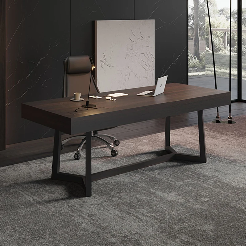 

Modern Fashion Wooden Desk with Drawer ,Computer Desk,Contemporary Writing Table for Home Office or Study