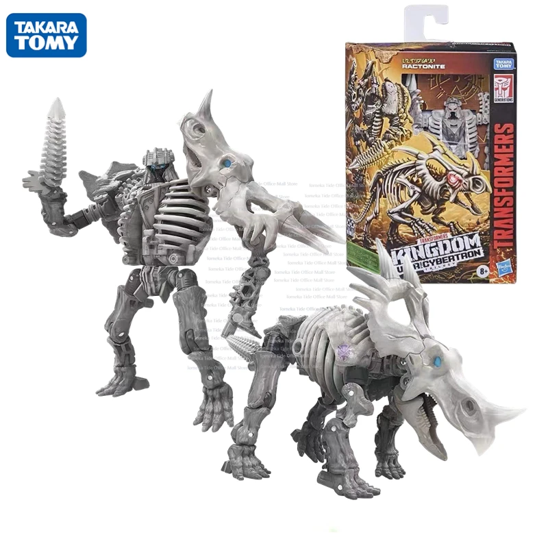 

In Stock [48 Hours Shipping] Transformation Toy Kingdom Battle for Cybertron Deluxe Ractonite WFC-K15 Action Figure Toy