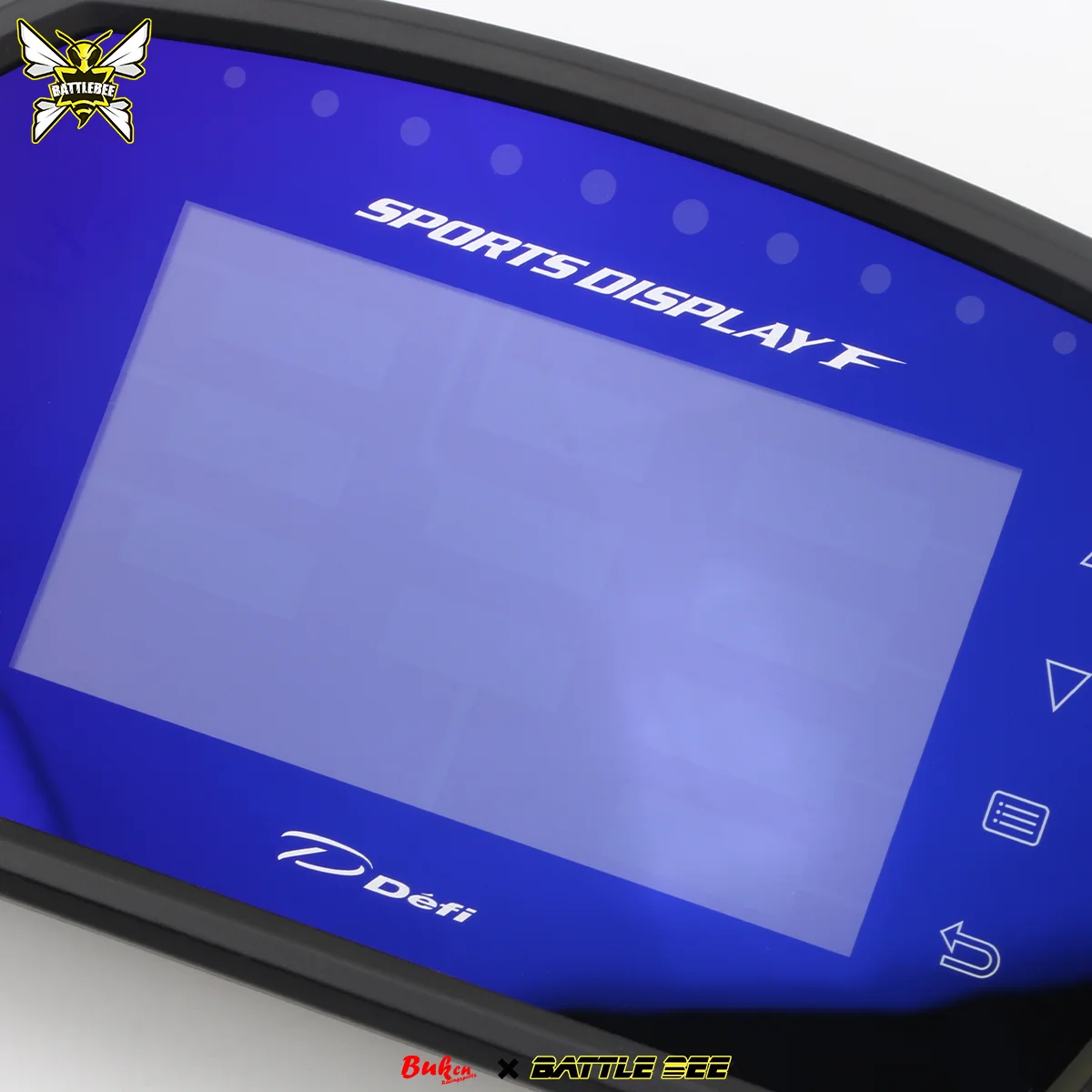 New Universal BATTLE BEE 10-in-1 Car Instrument Panel Cluster Oil Gauge Digital Tachometer Volt Speed Exhaust/Water Temp Boost