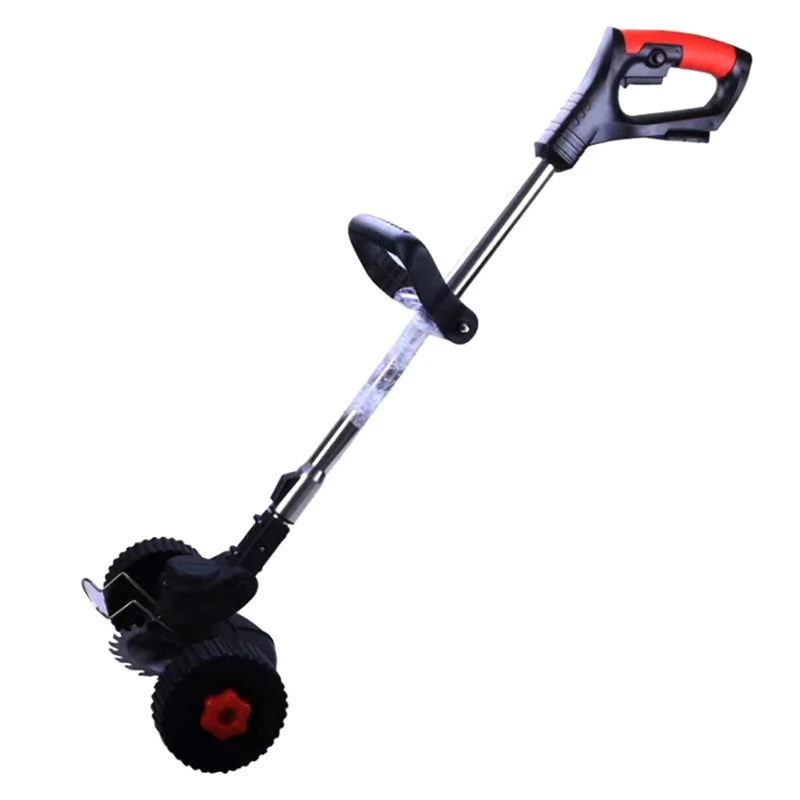 Universal Grass Trimmer Support Wheels Adjustable Angle Electric Brush Cutter Lawn Mower Support Wheel String Trimmer Attachment