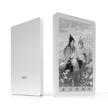 Bigme B6 Ebook Reader, 6'' B&W E-Ink Screen Electronic Book, 300PPI HD Display E-Reader, A