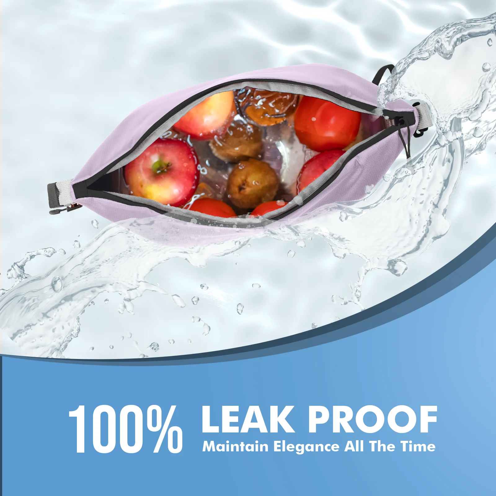 Portable Lunch Bag Woman Insulated Thermal Lunch Box Cooler Handbag Food Bag Carrier For Office School Travel Picnic