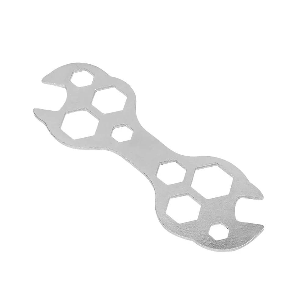 

Bike Hub Repair Tool Outdoor Activities Hex Key Spanner 10 In 1 Bike Tool Easy Handling Efficient Screw Removal