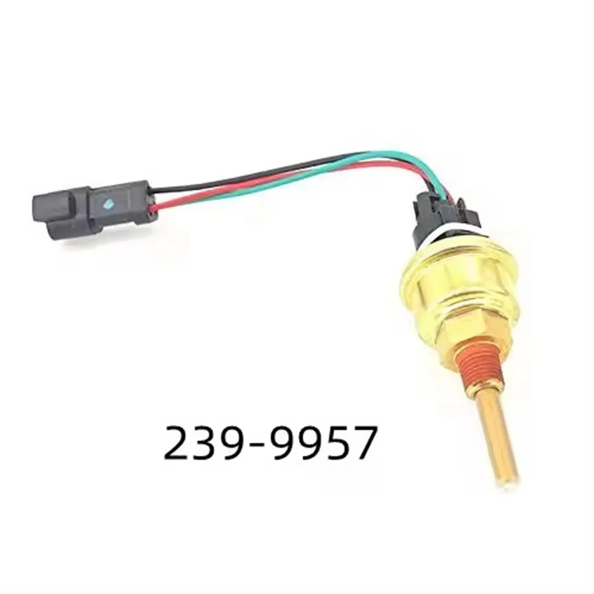 High Quality Coolant Level Sensor 239-9957 for Caterpillar CAT3126 3306B C10/C12 Engine Excavator Parts 2399957