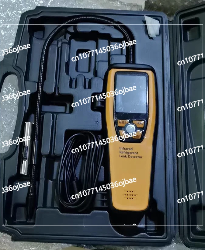 Refrigerant Gas Halogen Semiconductor Leak Detection Equipment ILD200 Model with Tool Storage Box