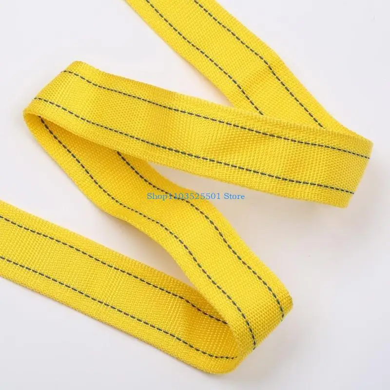 5 Ton 4 Meter Tow Rope For Truck Snatch Strap Off-road Towing Ropes Trailer Belt 400D