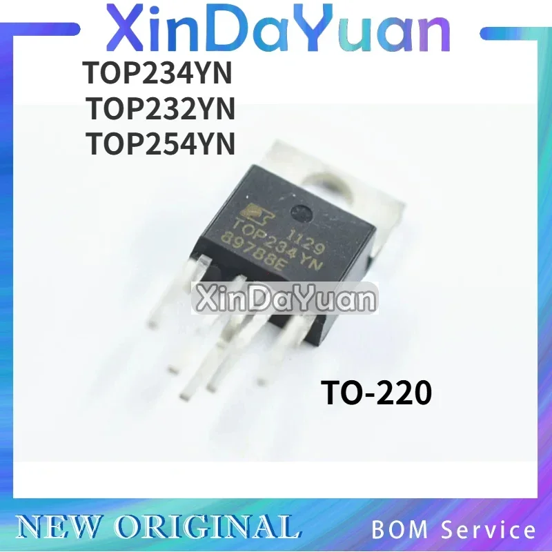 5 ชิ้น TOP234YN TOP232YN TOP254YN TO-220 ชิปพลังงานไอซี