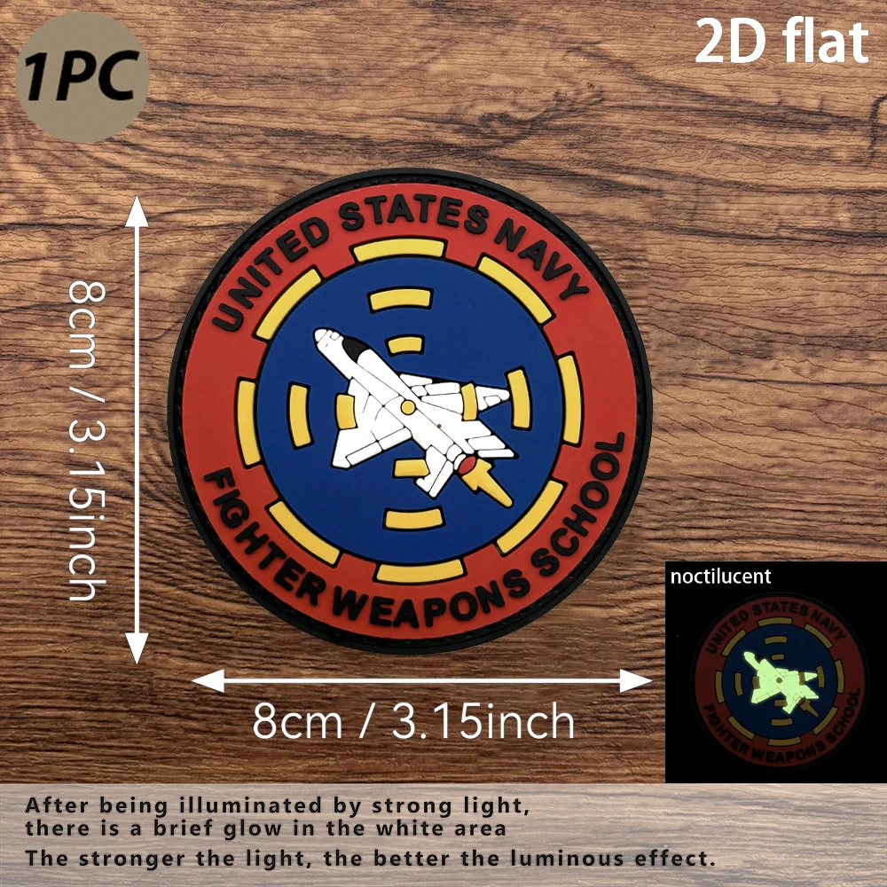 Specifications Available: 1Pc Round Geometric Line Luminous Aircraft Velcro Patch, Pvc Three-Dimensional Geometric Line Industrial Style Patch Suitable for Canvas Tactical Bags, Flight Vests, Mountaineering Small Bags, Outdoor Workwear Accessories, Single Piece Velcro Patch with Free Backing Material