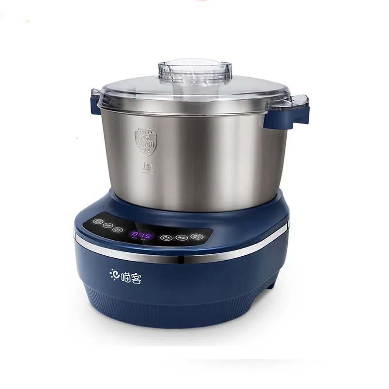 5/7L Electric Dough Maker Machine Flour Mixers Commercial for Home Ferment Bread Kneading Stirring Microcomputer Timing