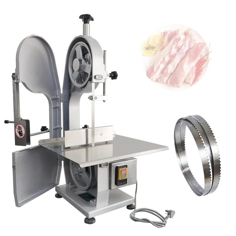 Lamb Chop Splitter Bone Saw Machine Bone Sawing Machine Frozen Meat Slicer Bone Cutting Machine Hard Food Cutter Machine