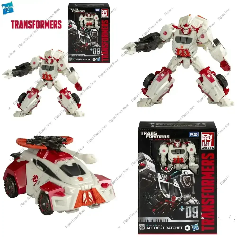 

Специальное предложение: Новая оригинальная фигурка Hasbro Transformers WFC Studio Series SS09 Ratchet Game Edition Deluxe Class