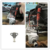 Front suspension shock buffer Vanquish Products 1/10 H10 Optic 4x4 Trail Buggy RTR, Yokohama VPS09010A