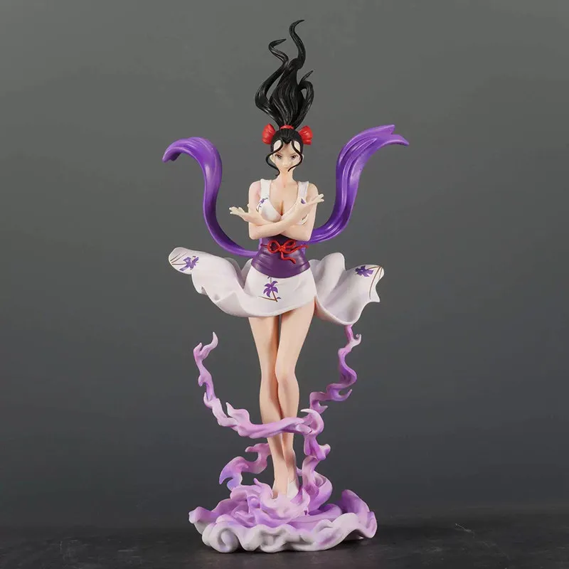 Figura de Anime de ONE PIECE, Nico Robin, Estatua de PVC, Modelo Coleccionable, Juguete, Decoración de Escritorio, Regalo de Cumpleaños