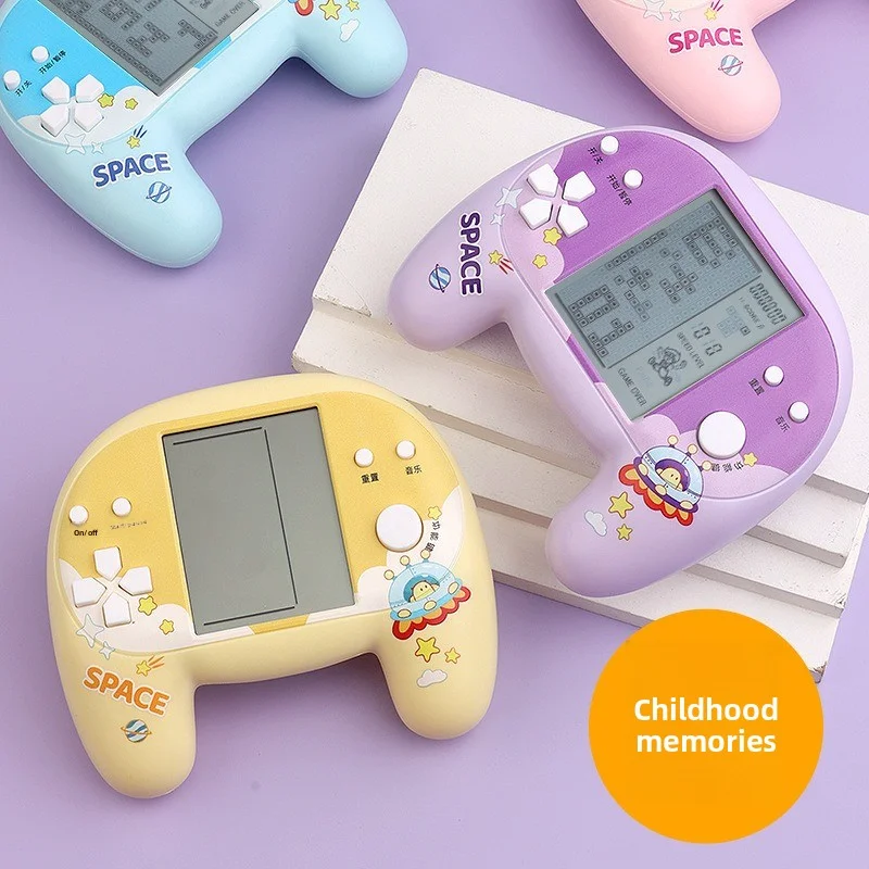 For Portable space controller large-screen game console toy classic nostalgic Tetris game