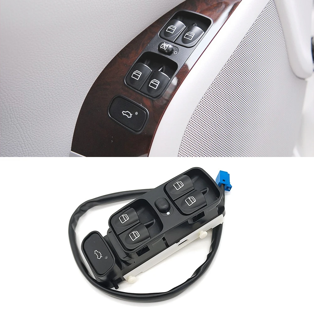 Power Master Window Switch Button For Mercedes Benz W203 C200 C220 C180 C230 A2038200110 2038200110 2038210679 A203821067 Class