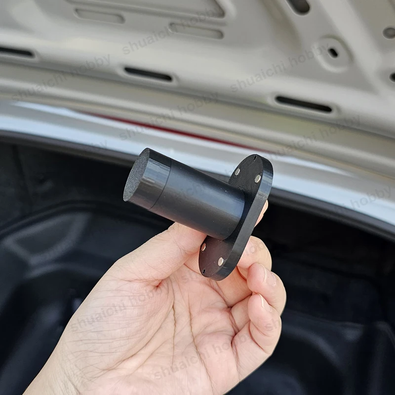 1PCS ABS Hidden Storage Box for Mazda MX-5 ND Miata Magnetic Mount Trunk Upper Storage Organizer No-Drill Modification DIY Part
