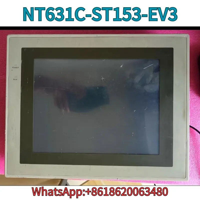 

Used Touch screen NT631C-ST153-EV3 test OK Fast Shipping